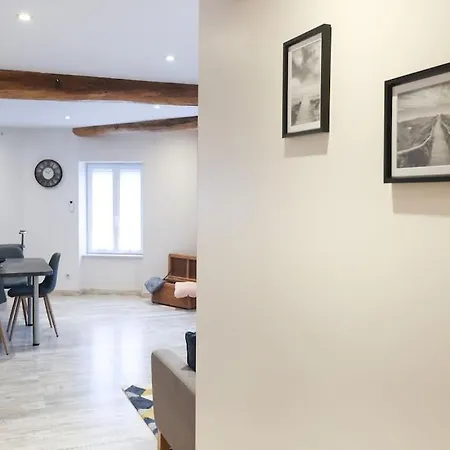 Chaleureux Cosy Et Climatise Karine Hospitality Apartment