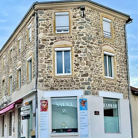 Apartment Chaleureux Cosy Et Climatise Karine Hospitality Saint-Just-la-Pendue